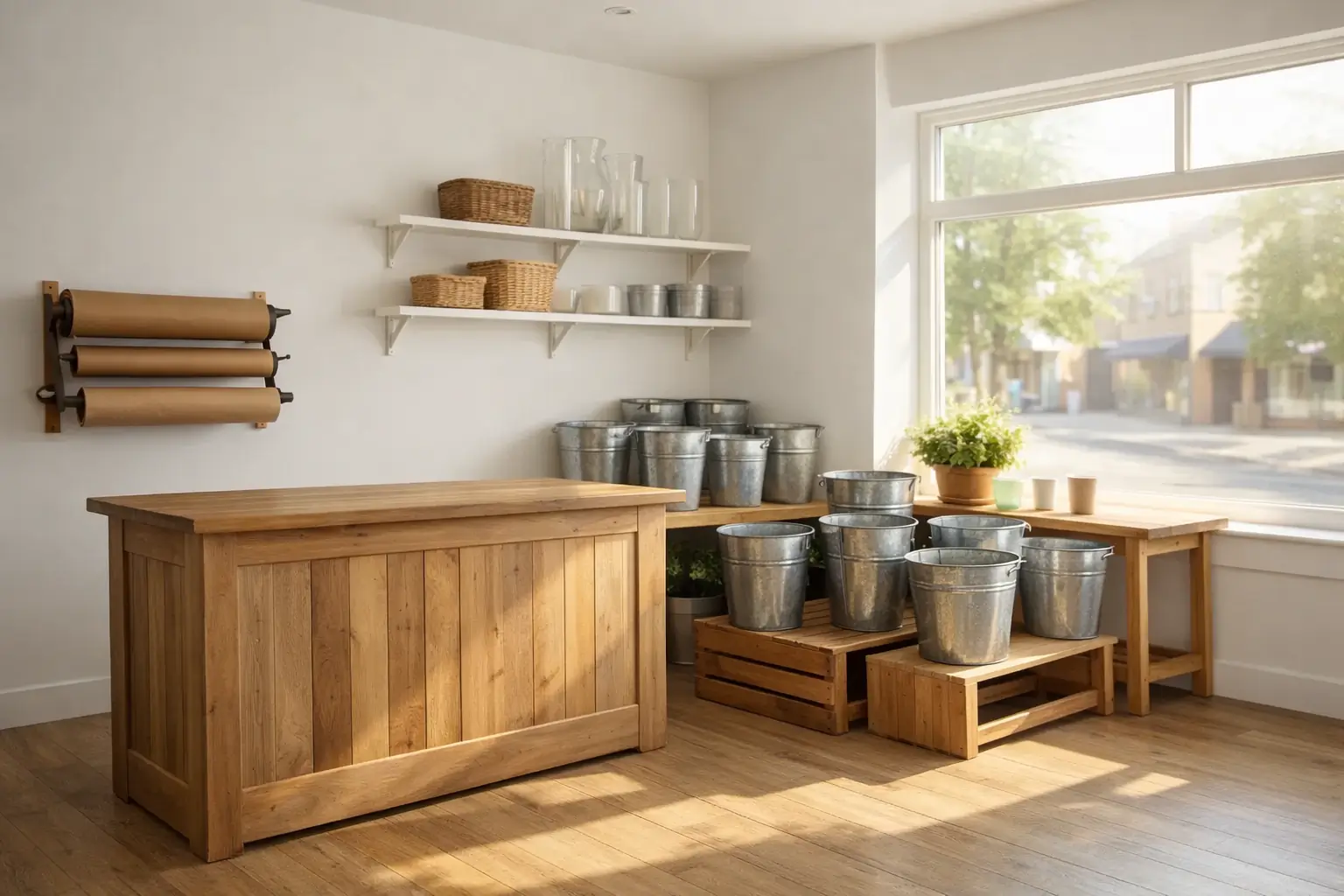 Starting a flower shop business name decision