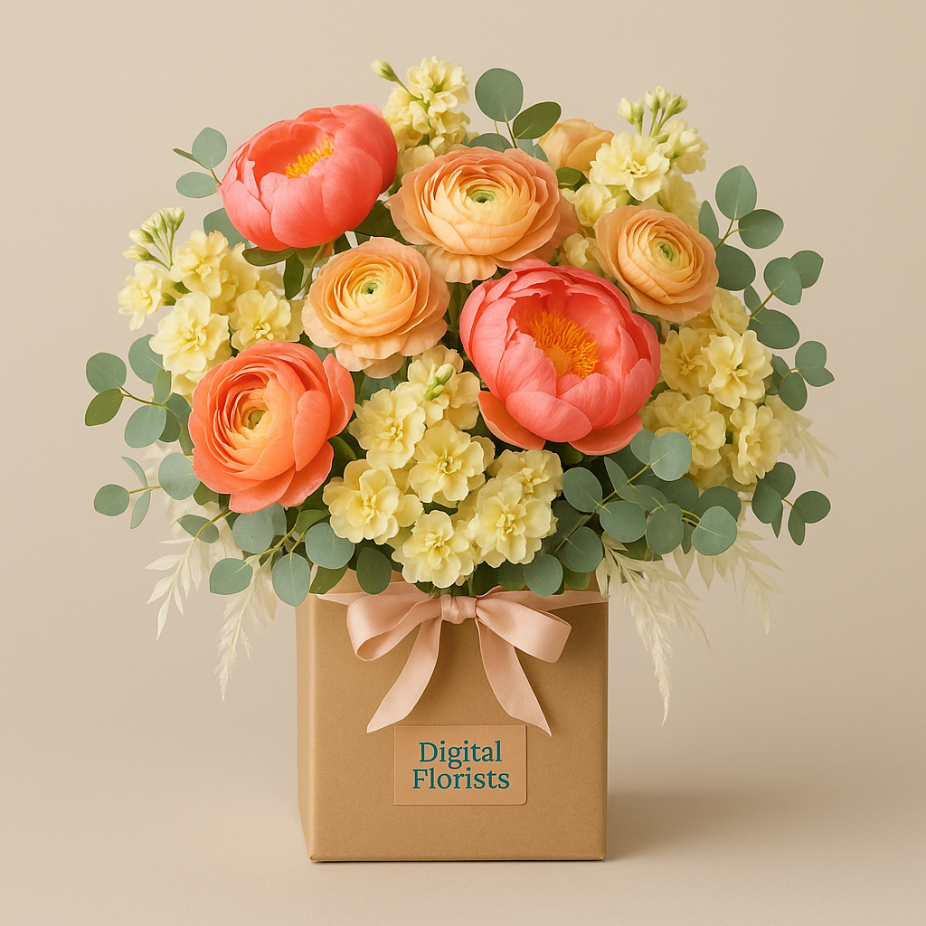 Spring Meadow Hand-tied Compact Finish inspiration example