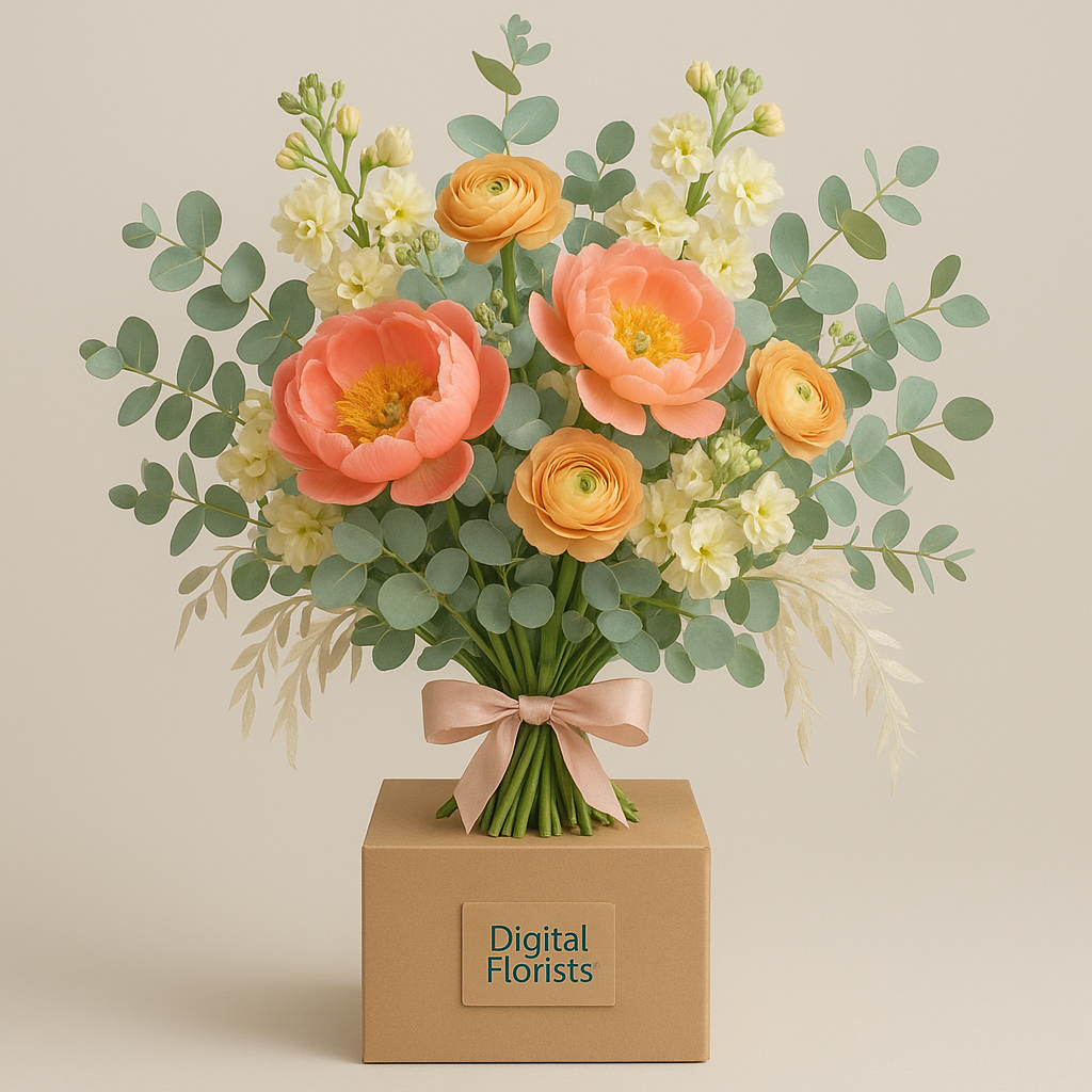 Spring Meadow Hand-tied Natural Garden Shape inspiration example