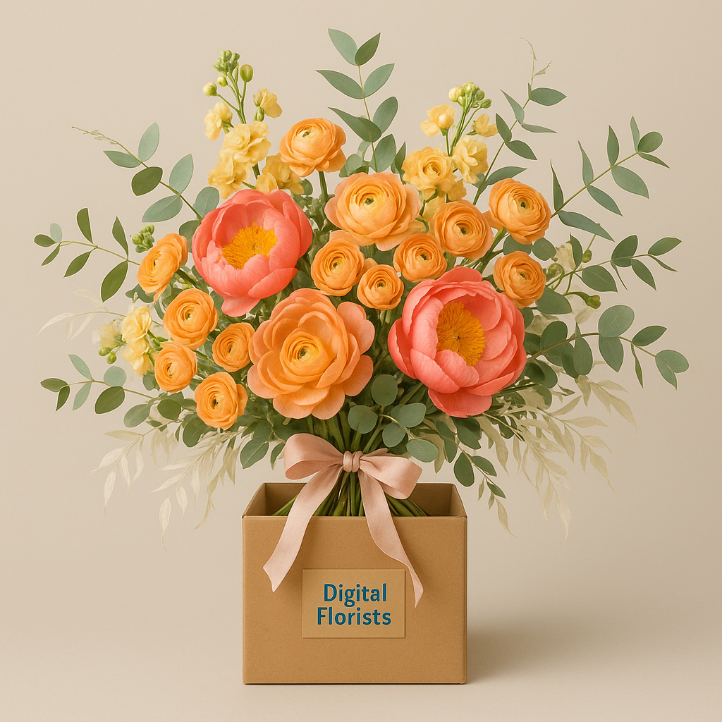 Spring Meadow Hand-tied Wild Statement inspiration example
