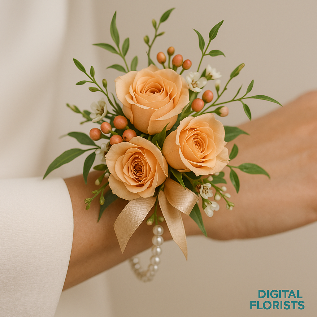 Sunset Wrist Corsage Wild Movement