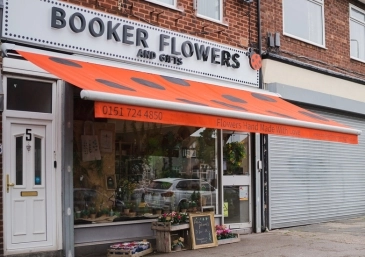 Booker Flowers and Gifts - Digital Florists customer