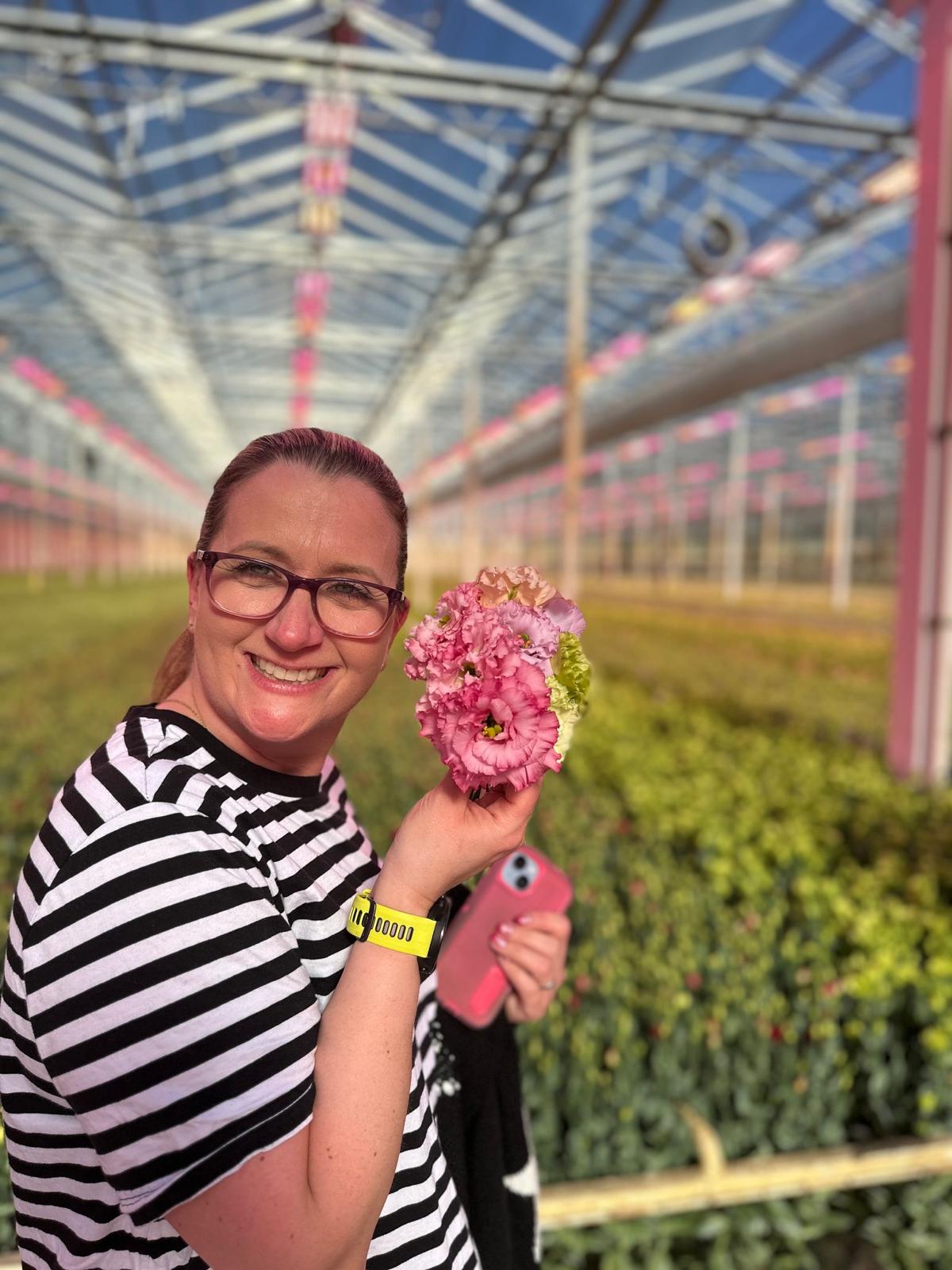 Fleurtatious Dublin - Digital Florists customer