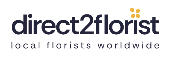 Direct2Florist logo